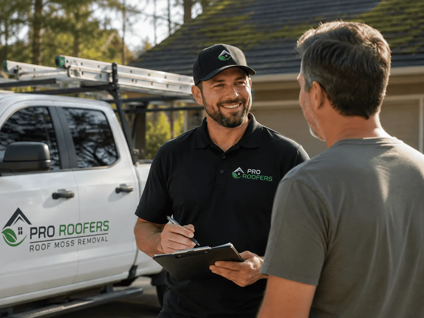 Roof Moss Removal Ihlen, MN FAQs